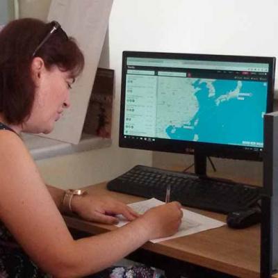 «Οι σταθμοί ενός ταξιδιού που κράτησε 80 ημέρες»