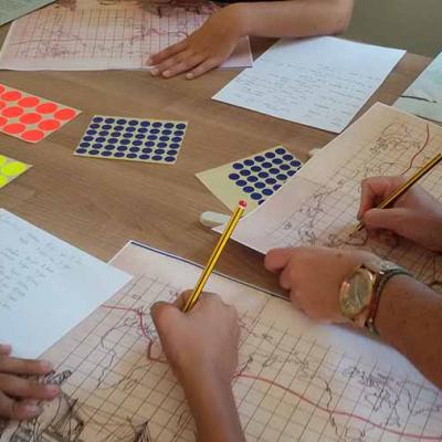 «Οι σταθμοί ενός ταξιδιού που κράτησε 80 ημέρες»