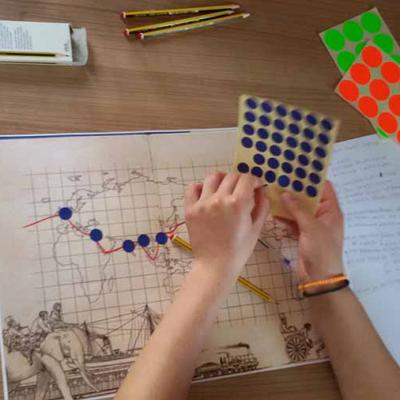 «Οι σταθμοί ενός ταξιδιού που κράτησε 80 ημέρες»