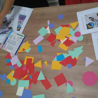 Σημείο, γραμμή, επίπεδο