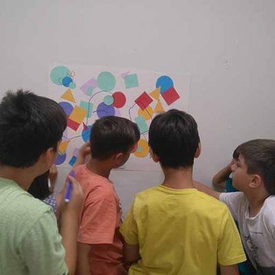 Σημείο, γραμμή, επίπεδο