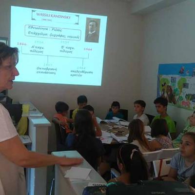 Σημείο, γραμμή, επίπεδο